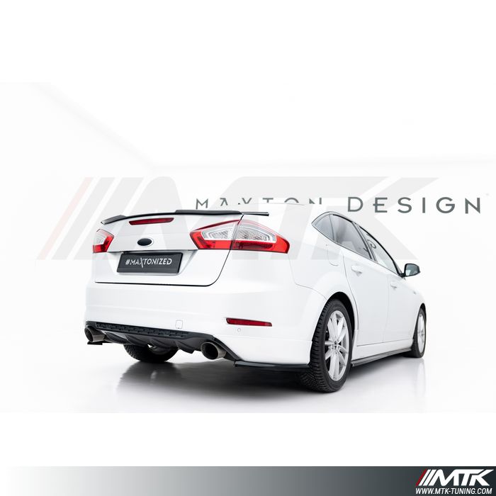 Lames latérales arrière Maxton Ford Mondeo Mk4 ST-Line Berline Phase 2 2010-2014